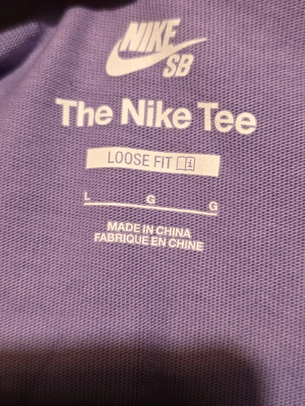 Nike Purple 